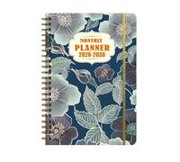 Agenda Mensile - Agende Con Rilegatura A Per La Pianificazione A Lungo Termine - Planner 2026 Settimanale E Mensile - Per Pianificazione, Appunti, Studente, Business, Lavoro, Scrivania