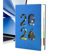 Agenda mensile e agenda, diario e taccuino per appuntamenti e appunti, agenda 2026, per bambini, scuola, insegnante, studio, ufficio, casa, casa