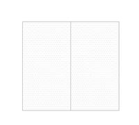 Agenda mensile in carta, con 60 fogli, 10,2 x 19,1 cm, portatile, per pianificazione quotidiana e diario di scrittura testurizzata