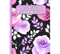 Agenda Mensual de 5 Años 2026-2030: Planificador Personal y Profesional a Largo Plazo