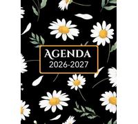 Agenda Mensuel 2026-2027: 2 Ans - Planning Simple sans Heures en Français - Organisation Personnelle et Professionnelle - du Premier Janvier 2026 au ... 2027 - Grand Format A4 - Couverture Mate.