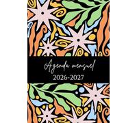 Agenda Mensuel 2026-2027: 2 Ans - Planning Simple sans Heures en Français - Organisation Personnelle et Professionnelle - du Premier Janvier 2026 au ... 2027 - 24 Mois - Format A5 - Couverture Mate.