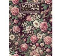 Agenda Mensuel pour Étudiants en Soins Infirmiers 2026-2028: Calendrier et Planificateur de trois Ans avec Suivi des Semestres Emploi du Temps des Examens et Plus pour Rester Organisé et Réussir