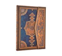 Agenda Midi 13x18 Cm 12 Mesi Settimanale 2026 Safavid Binding Art | Paperblanks