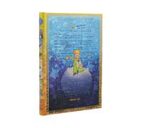 Agenda Midi 18m 7g Orizzontale 125x180mm 2026-2027 Saint-Exupery, Il Piccolo Pri