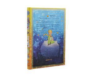 Agenda Midi 18m 7g Orizzontale 125x180mm 2026-2027 Saint-Exupery, Il Piccolo Pri