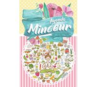 Agenda Minceur: Journal alimentaire et d’activité sportive à compléter pendant 90 jours - Cahier de suivi de régime journalier et perte de poids - journal alimentaire calorique et sportif -