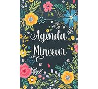 Agenda Minceur: Journal alimentaire et d’activité sportive à compléter pendant 90 jours - Cahier de suivi de régime journalier et perte de poids - journal alimentaire calorique et sportif -
