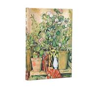 Agenda Mini 12 Mesi Settimanale 2027 Vasi Di Terracotta E Fiori, Cezanne