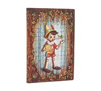 Agenda Mini Flexi 12mesi Settimanale 2027 Carlo Collodi, Pinocchio