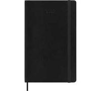 Moleskine Classic 12 Month 2027 Daily Planner, Soft Cover, Large (5" x 8,25"), Nero, 400 pagine