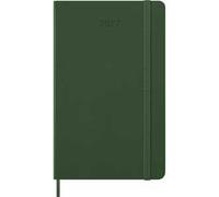 Moleskine Classic 12 Month 2027 Daily Planner, Hard Cover, Large (5" x 8,25"), Myrtle Green, 400 pagine