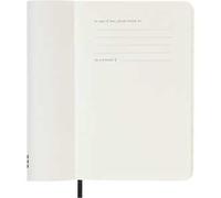 Moleskine Classic 12 Month 2027 Weekly Planner, copertina morbida, tasca (3,5" x 5,5"), nero, 144 pagine
