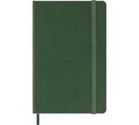 Moleskine Classic 12 Month 2027 Weekly Planner, Hard Cover, Pocket (3,5" x 5,5"), Myrtle Green, 144 pagine