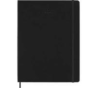 Moleskine Classic 12 Month 2027 Weekly Planner, Hard Cover, XL (7,5" x 9,75"), nero, 144 pagine
