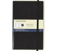 Moleskine Notebook Paper Tablet, Taccuino Digitale con Pagine Puntinate e Copertina Rigida, Notebook Adatto all'Uso con Pen Moleskine+, Colore Nero, Large (13 x 21 cm)