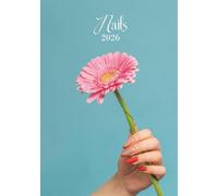 Agenda NAILS 2026 | PEPSICO | Appuntamenti settimanali, business report, strategie marketing, rubrica, obiettivi personali