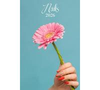 Agenda NAILS 2026 | PEPSICO | Appuntamenti settimanali, business report, strategie marketing, rubrica, obiettivi personali