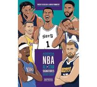Agenda NBA All-Star Signatures