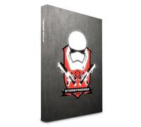 AGENDA NOTEBOOK A5 STAR WARS STORMTROOPER CON LUCI