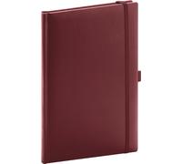 Agenda NOTIQUE Balacron punteggiato bordeaux 15 x 21 cm
