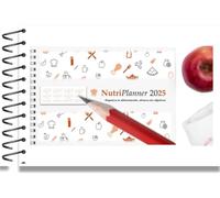 Agenda NutriPlanner 2025: Planificador de salud, nutrición y bienestar