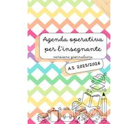 Agenda operativa dell'insegnante 2025/2026 - versione giornaliera a colori: Il supporto indispensabile per il lavoro quotidiano dei docenti