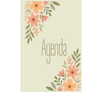 Agenda: Organiza tu año con estilo, para una mujer organizada. Regalo ideal para mujeres y estudiantes.