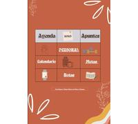 Agenda Organizadora 2025 para Mujeres: Planner Diario con Metas y Finanzas