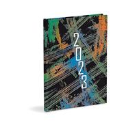 Agenda Organizer 2023, Gennaio-Dicembre 2023, Copertina Rigida, Settimanale cm 17x24