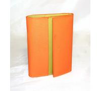 Agenda Organizer piccolo Donna in pelle A6 anelli slim Weekly planner da borsa