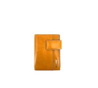 Agenda organizer piccolo in pelle con Blue Square Piquadro