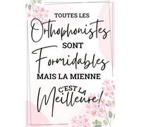 Agenda Orthophoniste semainier 2025: Idée Cadeau original pour Orthophoniste - 1 Semaine sur 2 Pages avec numéro de la semaine - Horaire de 6h 00 à 21h00 - Vue verticale - Grand format A4