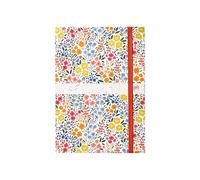 Agenda Oxford Flowers civile giornaliera, 15 x 21 cm, anno 2025 Peps francese