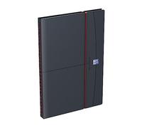 Agenda Oxford Office civile settimanale a spirale, 16 x 24 cm, anno 2024, grigio/rosso francese