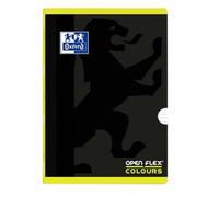 Agenda Oxford OPENFLEX Lime A4 48 Fogli A strisce Spille 10 Unità [10 Pezzi]