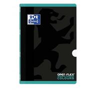 Agenda Oxford OPENFLEX Menta A4 48 Fogli A strisce Spille 10 Unità [10 Pezzi]