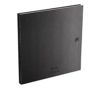 Agenda Oxford Ophio scolastica settimanale, 16 x 16 cm, anno 2026, colore: Nero