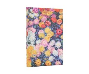 Agenda Paperblanks, 2026 Monet?s Chrysanthemums 12 mesi Maxi, Verticale - AA.VV.
