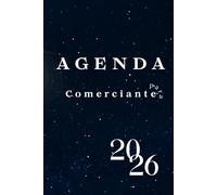 Agenda para Comerciantes 2026: Planificador Diario de Ventas y Control de Inventario | Libro de Cuentas para Negocio Propio