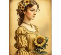 AGENDA PARA D MUJER: GIRASOLES