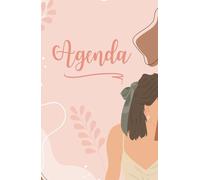 agenda para mujeres perfecta para anotar tus pensamientos, asi como para la escuela o trabajo: diario perfecto y comodo para planificacion de tareas o agradecer