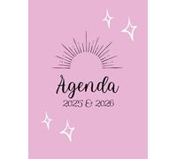 Agenda para planificar tu 2026 agenda de 8,5x11": Planner: colorida y motivadora que te ayudará a alcanzar tus metas