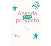 Agenda para proyectos: Libreta para anotar tus buenas vibras y manifestar