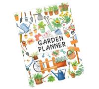 Agenda per il giardinaggio completa dell'orto, 12 mesi per la cura delle piante, taccuino per la pianificazione del giardinaggio per la casa
