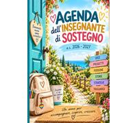 Agenda per l'insegnante di sostegno