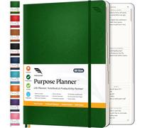 Agenda per scopi B5, non datata, mensile, settimanale, giornaliera, per la produttività, 2024, per la vita e la salute, strumento aziendale, strumento aziendale per professionisti, mamme, studenti