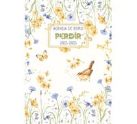 Agenda PERDIR 2025 2026: Carnet de bord A4 pour le personnel de direction, avec semainier à plages horaires quotidiennes et vue mensuelle