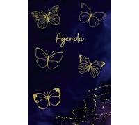 Agenda perpetua: pratico planner settimanale senza data in formato tascabile