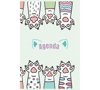 Agenda perpetua: pratico planner settimanale senza data in formato tascabile